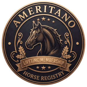 Ameritano Horse Registry — Lifetime Membership